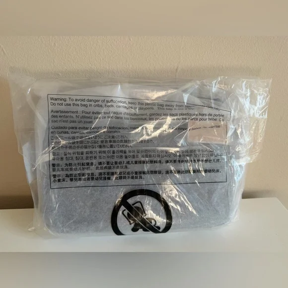 MICHAEL KORS Jet Set Medium Saffiano Leather Crossbody Bag NWT - Picture 5 of 6